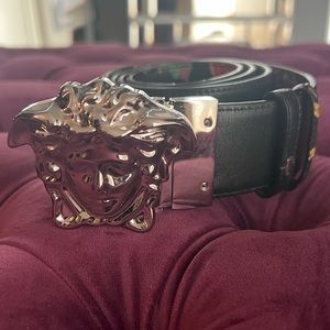 Versace Reversible Belt